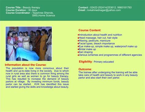 Beauty Therapy – KVK
