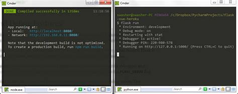 Python Flask with Vue.js Example 的图像结果