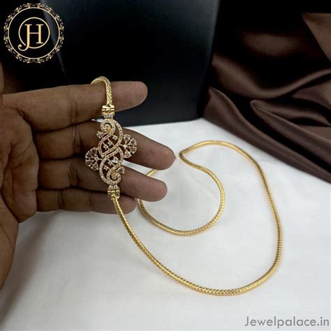 Exclusive Micro Gold Plated Mop Chain JH4553 – Jewel Palace