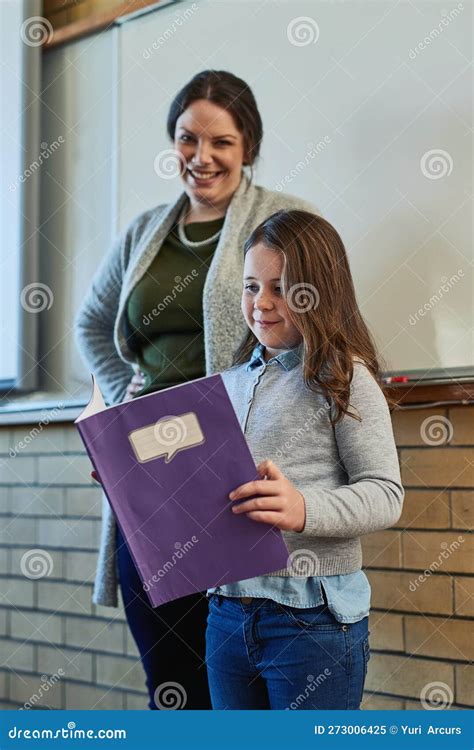 The Story of Her Bright Future Begins Here. an Elementary School Girl ...