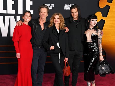 Travis Bacon Sosie Bacon Meet Kyra Sedgwick's 2 Kids She Has With