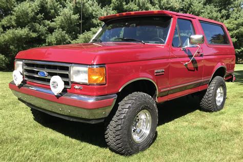 1991 Ford Bronco