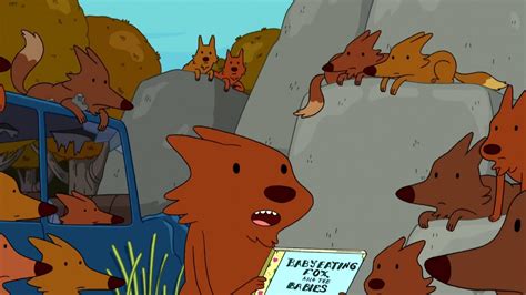 Adventure Time Mr Fox