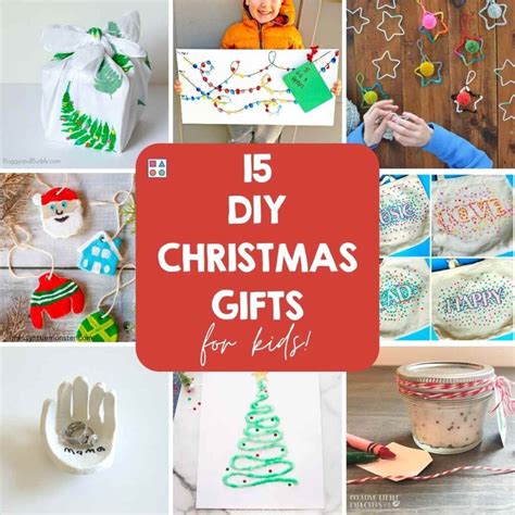15 DIY Christmas Gifts and Ideas That Kids Can Make - Days With Grey