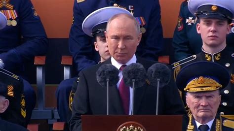 俄罗斯总统普京发表胜利日阅兵讲话（实录）_凤凰网视频_凤凰网