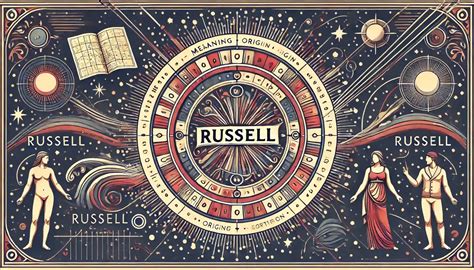 Russell Name Meaning (Origin & Popularity) - Baby Names