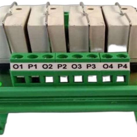 Relay Interfacing Module RP24D04-1NO-U-B5/P (USSR) Manufacturer ...