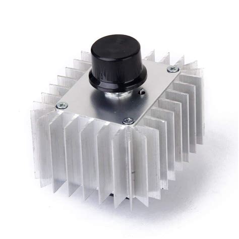 Buy 5000W Voltage Regulator Dimming Light Speed Temperature Control ...