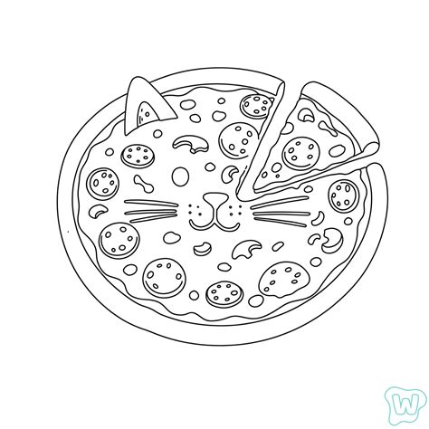 To Color Pizza 的图像结果