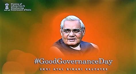 Good Governance Day 2026, India - Venue, Date & Photos