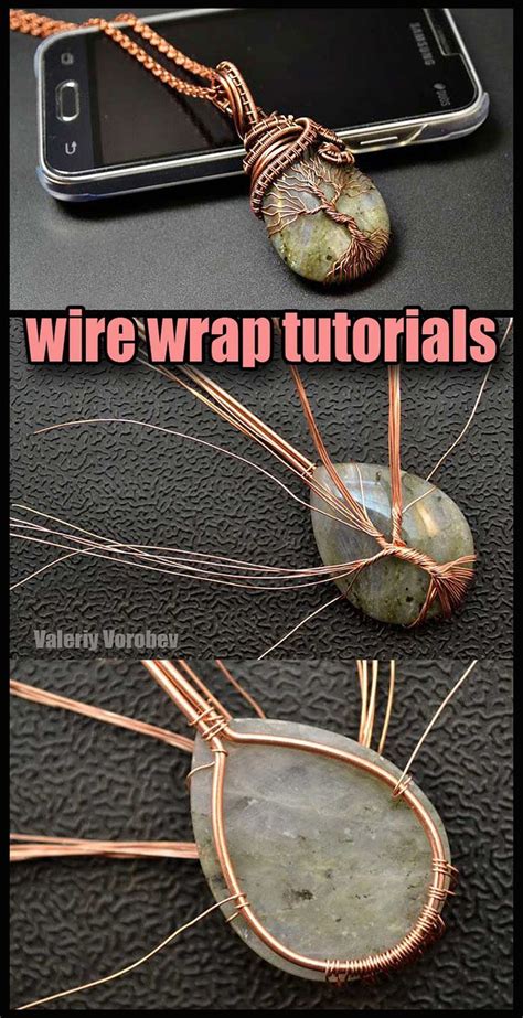 Image result for Wire Wrapped Agate Tree of Life Tutorial
