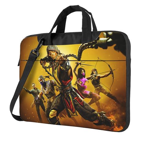 Mortal Kombat 11 Game Portable Laptop Bag Shoulder Laptop Case Sleeve ...