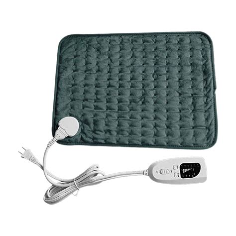 AuroraX Portable Heated Blanket Dual Control Small Heated Blanket,16 ...