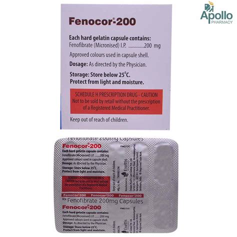 Fenocor 200 Capsule 10's Price, Uses, Side Effects, Composition ...