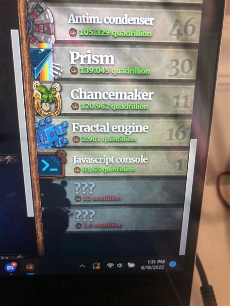 Image result for Cookie Clicker Dev Code