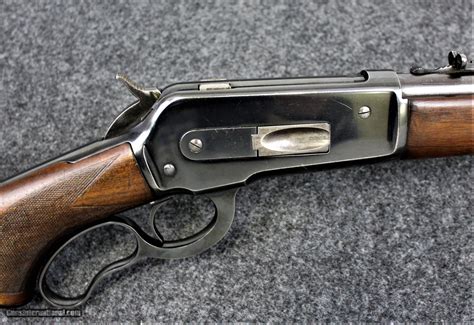 Winchester Model 71 in Caliber .348 WCF manufactured in 1936