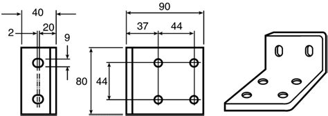 XMFA 84 FlexLink | FlexLink M6 Extruded Angle Bracket, Connecting ...