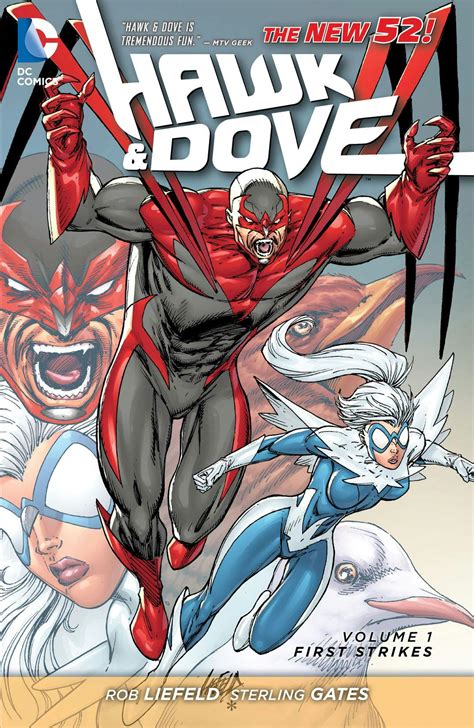 Hawk and Dove Vol. 1: First Strikes | DC Comics Issue