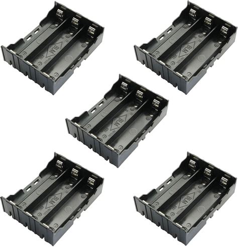 Amazon.com: 3S 18650 Battery Holder Case Box for 3X 18650 12V Li-Ion with 6" Wire Leads by ...