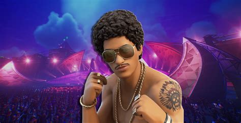 The New 'Fortnite' Festival Season 9 Artist Is Bruno Mars - And The ...