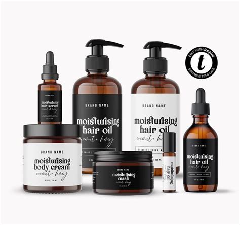 Image result for Cosmetic Label Examples