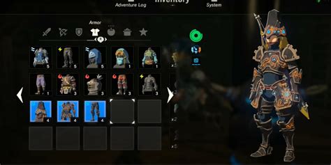Best Armor In Zelda: Breath Of The Wild