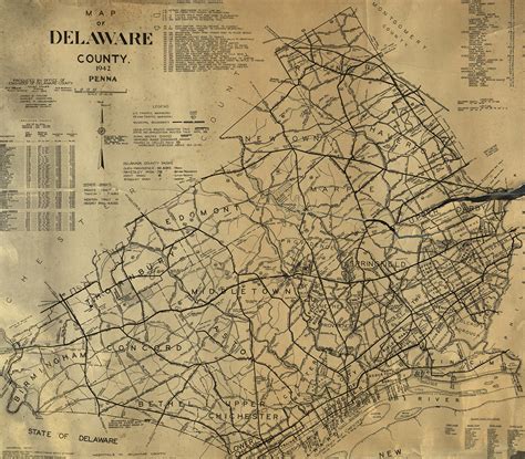 Delaware County Pa. Boroughs and Townships