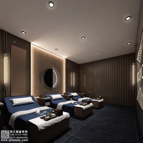 海岛风和子足浴SPA休闲会所设计案例-设计风尚-上海勃朗空间设计公司