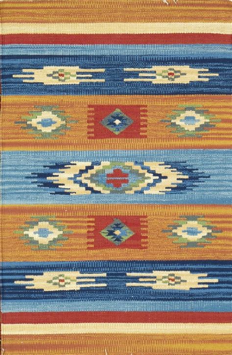 Anatolian Collection Flat Weave Cotton Area Rug- 9' x 12' In Multi by ...