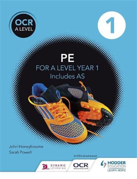 Buy OCR A Level PE Book 1 Book Online at Low Prices in India | OCR A ...