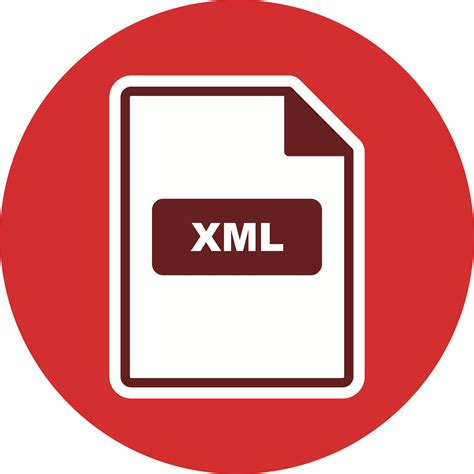 Icono De Formato De Archivo Xml Vector En Vecteezy | The Best Porn Website