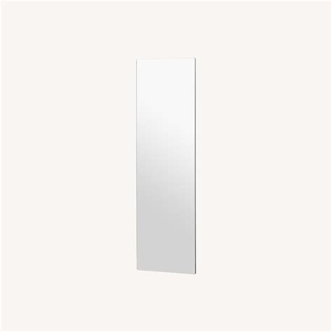 Pottery Barn Rienne Frameless Floor Mirror - AptDeco