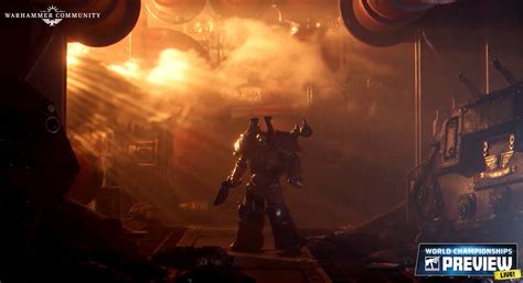 Το trailer για τα animations του Warhammer 40,000 δείχνει μια γρήγορη ...