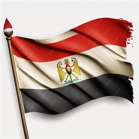 Premium Photo | Egyptian National Flag