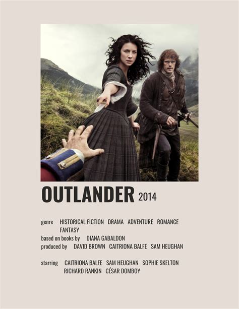 Outlander Minimalist Poster | Movie posters minimalist, Outlander ...