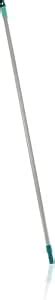 Leifheit Steel handle quick system, 140 cm with Click-System joint for ...