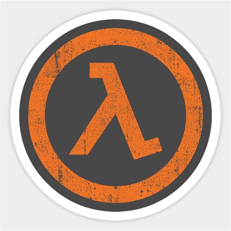 Half Life Lamba Symbol by huckblade | Half life, Big brother ...