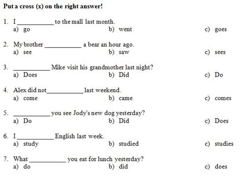 Kuasai Simple Past Tense dengan Contoh Soal & Pembahasan Lengkap!