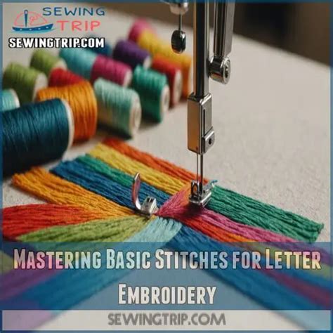 How to Embroider Letters Using a Machine 的图像结果