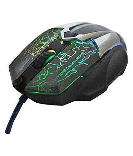 Amazon.in: Buy Dark Edge JUST ME -906 Extreme Gaming Mouse (Black ...