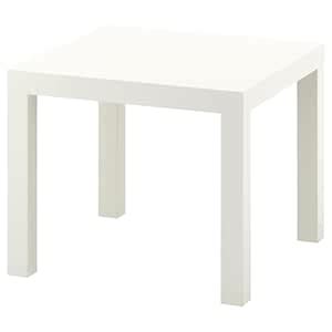 IKEA Side Table, White : Amazon.in: Home & Kitchen
