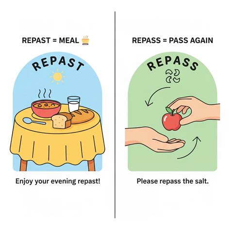 Repast or Repass: The Secret Meaning You Didn’t Know