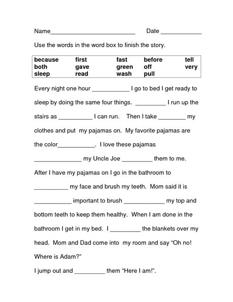 3Rd Grade Printable Worksheets - Worksheets Library