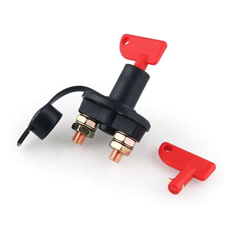 Buy Battery Switches AD 300A 6V 12V 24V Car Battery Switch Circuit ...