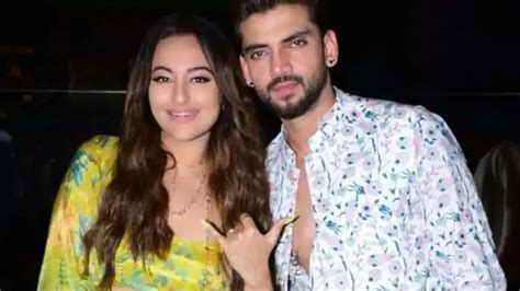 Sonakshi Sinha to marry long-time boyfriend Zaheer Iqbal on June 23 in ...