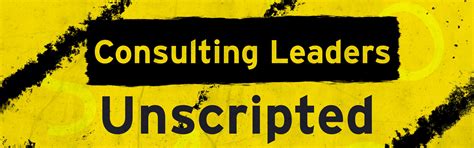 Consulting Leaders Unscripted: Conversations with our trailblazers | EY ...
