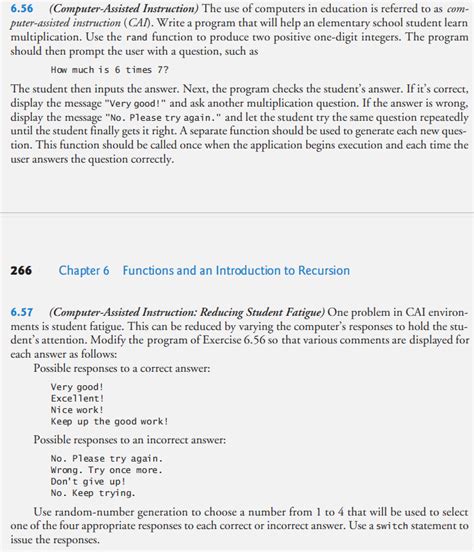 Image result for 6.35 Computer Assisted Instruction in Java