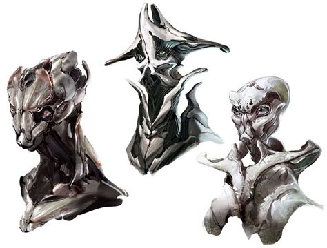 Alien Head Concept 的图像结果