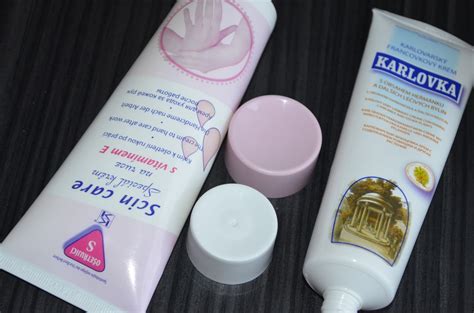 Карловарская косметика: крем для всего тела и крем для рук Vridlo