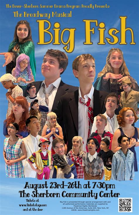 Big Fish Musical Poster